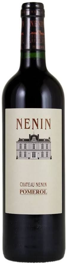 Вино Chateau Nenin 2013 сухе червоне 13.5% 0.75 л